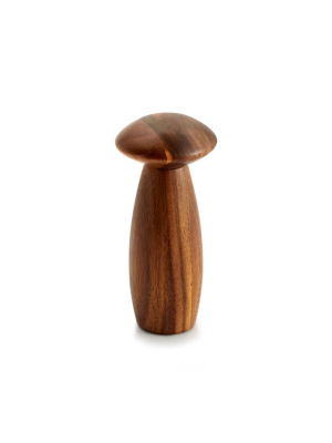 Nambe Contour Pepper Mill (7")