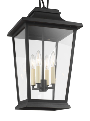 Warren Collection 4 - Light Outdoor Pendant