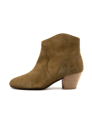 Dicker Boot In Brown