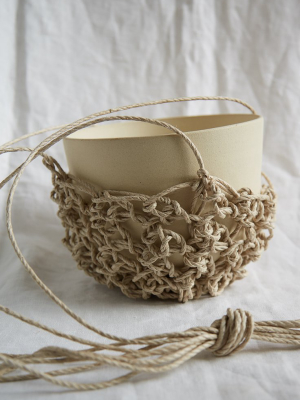 Kvl Crochet Hanging Planter