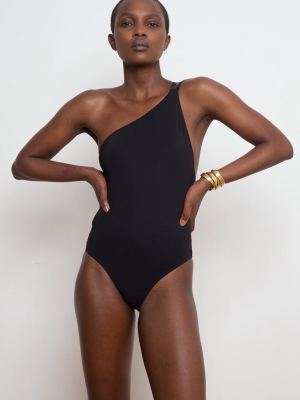 Lido Quindici Swimsuit - Black