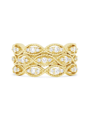 Effy D'oro 14k Yellow Gold Diamond Ring, 0.51 Tcw