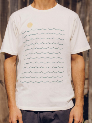 Here Comes The Ocean Tee