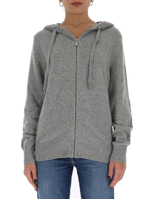 Michael Michael Kors Knitted Hooded Jacket