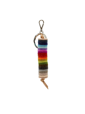 Kasane Felt Key Fob