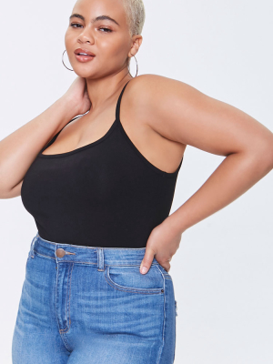 Plus Size Cami Bodysuit