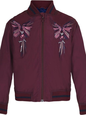 Molo Hazey Jacket - Forestberry