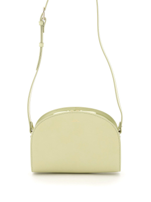 A.p.c. Demi Lune Crossbody Bag