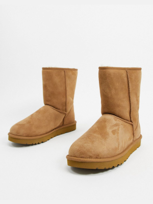 Ugg Classic Short Boots In Tan