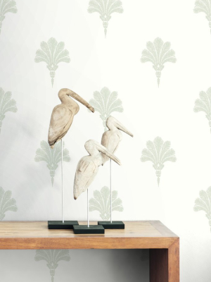 Summer Fan Wallpaper In Sand Dunes From The Beach House Collection By Seabrook Wallcoverings