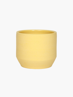 H2o Cup - Yellow