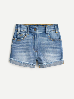 Girls' Runaround Denim Short