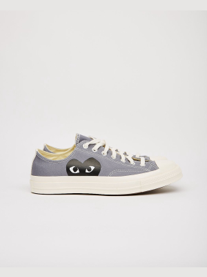 Play X Converse Chuck Taylor '70 Low Grey