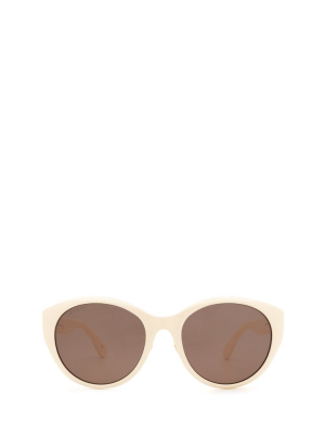 Gucci Eyewear Round Frame Sunglasses