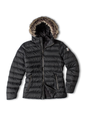 Chamonix Chambery Hooded Down Jacket Womens