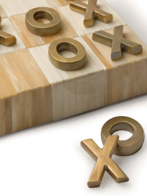 Tic Tac Toe Flat Board In Various Colors