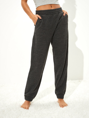 Ae Fleece Boyfriend Jogger