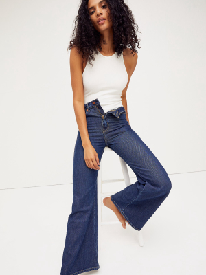 Wrangler Wanderer High Rise Flare Jeans