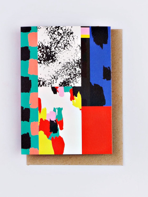 The Completist Smudge Mix Art Card