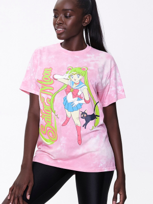 Cloud Wash Sailor Moon Tee