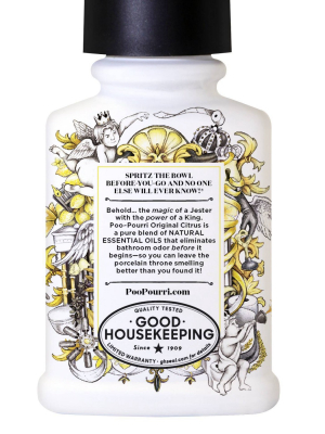 2oz Toilet Spray Original Citrus - Poo-pourri