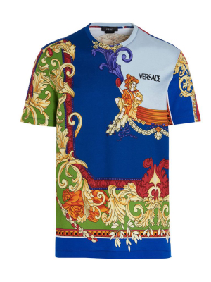 Versace Medusa Renaissance Printed T-shirt