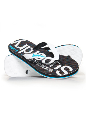 Scuba Grit Flip Flops