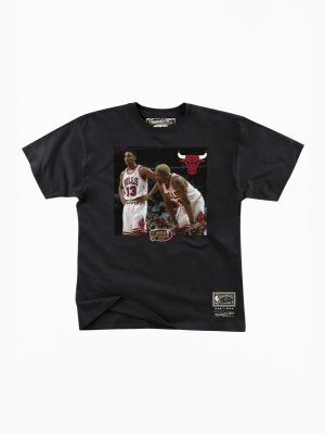 Mitchell & Ness Chicago Bulls Dennis Rodman Tee