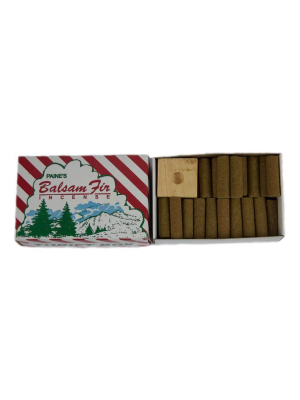 Balsam Fir Log Incense