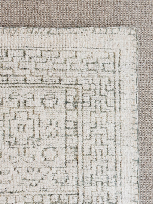 La Mans Hand-knotted Rug