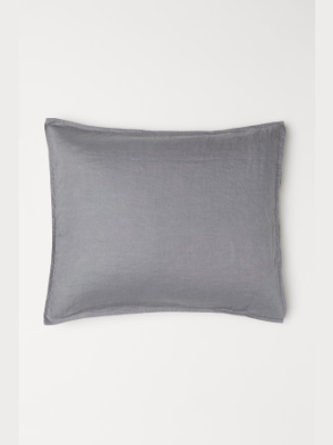 Washed Linen Pillowcase