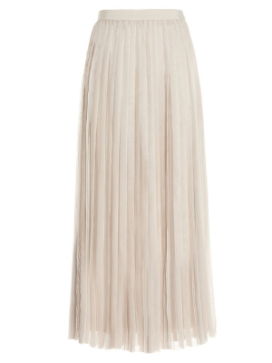 Weekend Max Mara Pleated Midi Skirt