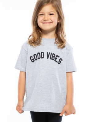 Good Vibes Toddler Loose Tee