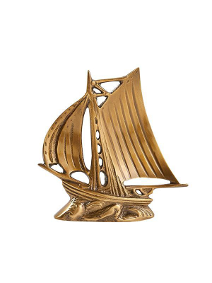 Cait Kids: Sailboat Paper Weight