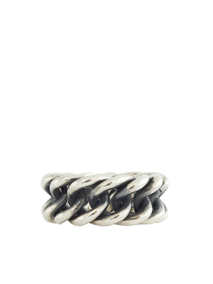 Fine Chain Ring (rn102-agn-silver)