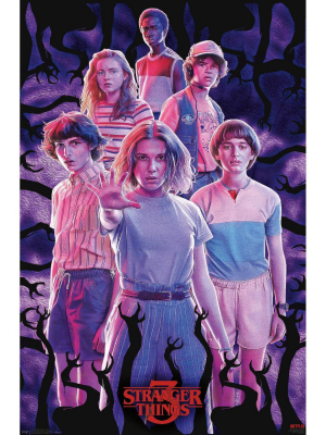 34" X 22" Netflix Stranger Things: Season 3: Group Unframed Wall Poster - Trends International