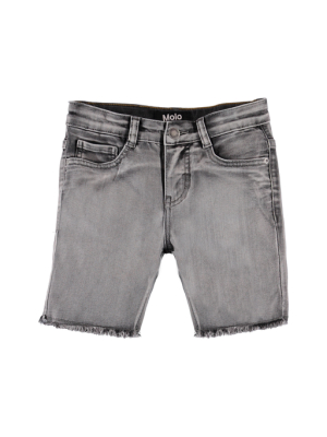 Molo Alons Cut Off Denim Shorts