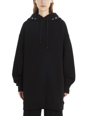 Maison Margiela Oversized Logo Hoodie