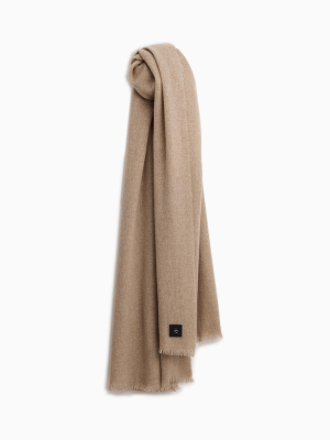 Riley Cashmere Solid Scarf