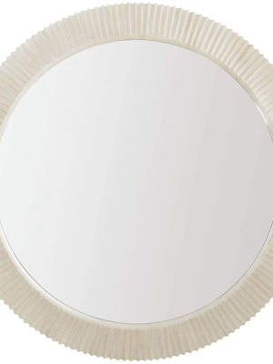 East Hampton Round Mirror