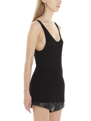 Saint Laurent Ribbed Tank Top