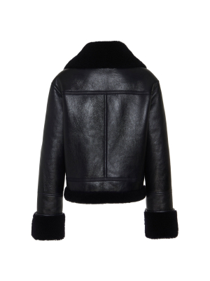 June Zipped Sheepskin Jacket