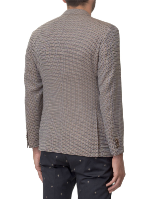 Corneliani Patterned Single-breasted Blazer