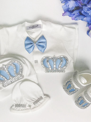 Crown Jewels Set (baby Blue)