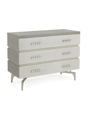 Troina Three-drawer Chest