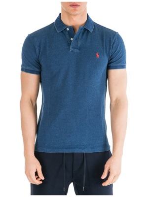 Polo Ralph Lauren Logo Slim-fit Polo Shirt