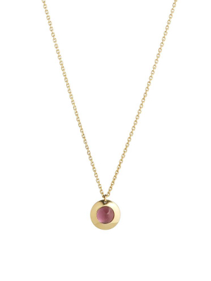 Gems Of Cosmo Rubellite Necklace
