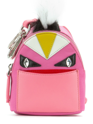 Fendi Bag Bugs Backpack Keyring