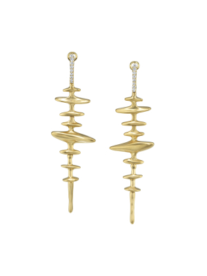 Chrona Totem Earrings