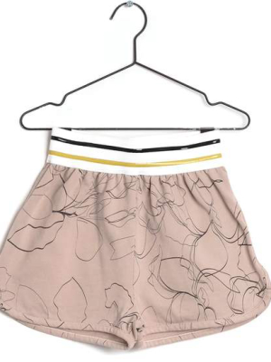 Wolf & Rita Augusto Shorts - Bege Sketches